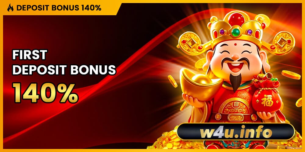 W4U-first-deposit-bonus